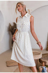 Rochie Vintage Cu Buline