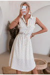 Rochie Vintage Cu Buline