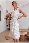 Rochie Vintage Cu Buline