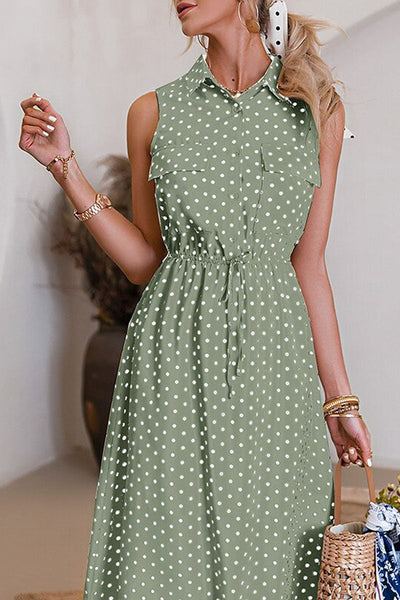 Rochie Vintage Cu Buline