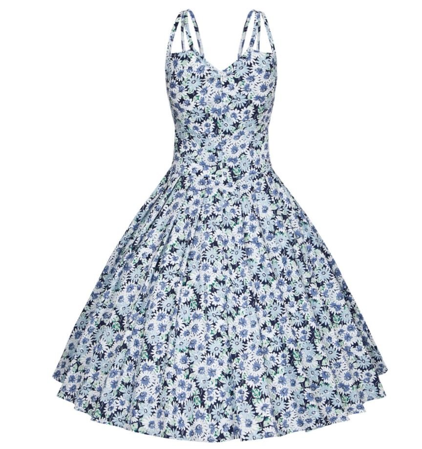 Rochie Vintage Little Flowers