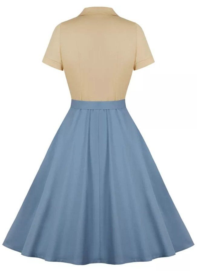 Rochie Vintage Pin-Up Anii 1950