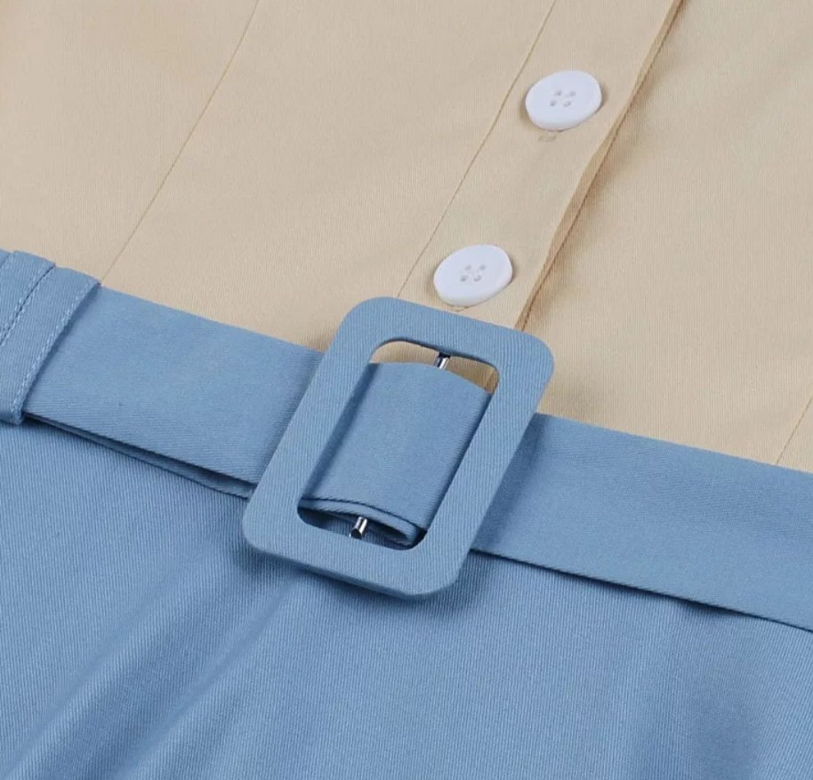 Rochie Vintage Pin-Up Anii 1950