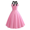 Rochie Pin-Up Vintage Buline Roz