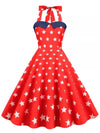 Rochie Vintage Pin Up Heart Sua