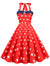 Rochie Vintage Pin Up Heart Sua