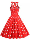 Rochie Vintage Pin Up Heart Sua