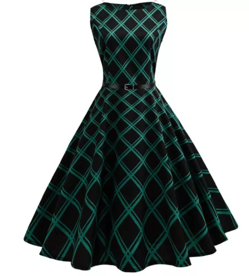 Rochie Vintage Pin Up Cubes