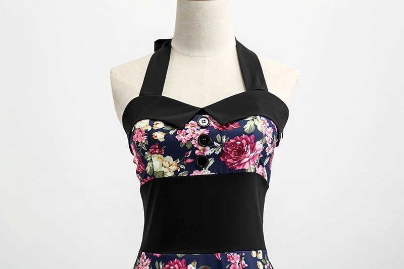 Rochie Vintage Pin-Up Kitsch