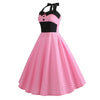 Rochie Pin-Up Vintage Buline Roz