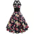 Rochie Vintage Pin-Up Kitsch