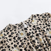 Rochie Vintage Pin Up Leopard