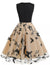 Rochie Vintage Pin Up Butterfly