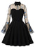 Rochie Vintage Pin Up Fluturi