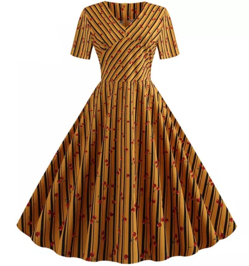 Rochie Vintage Pin Up Dungi