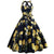 Rochie Vintage Pin Up Lemons