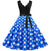 Rochie Pin Up Vintage Buline Albe