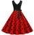 Rochie Vintage Pin Up Buline Negre