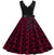 Rochie Pin Up Mov De Epocă