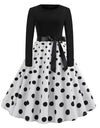Rochie Vintage Pin Up Buline Negre