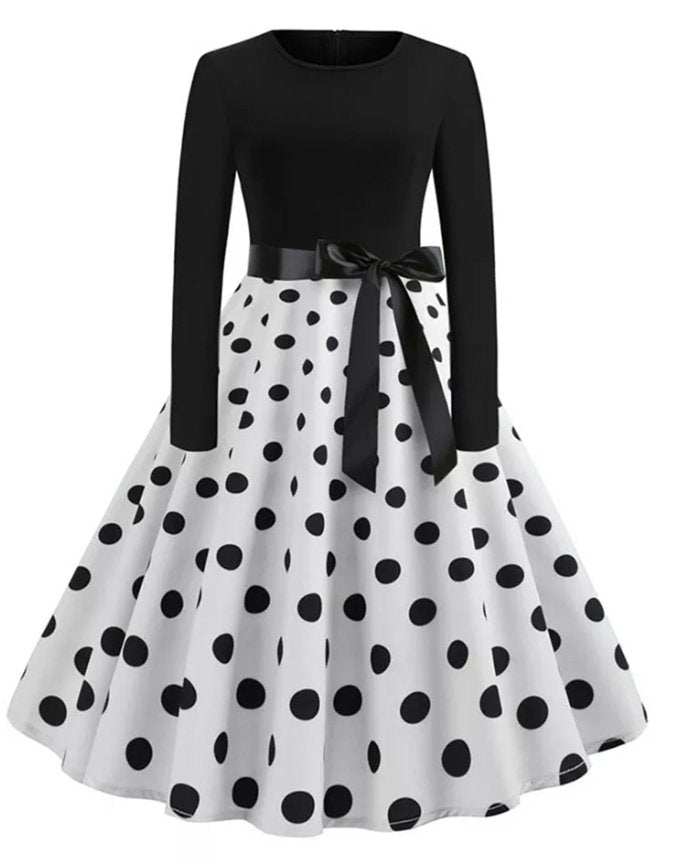 Rochie Vintage Pin Up Buline Negre