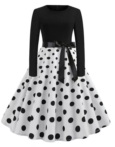 Rochie Vintage Pin Up Buline Negre