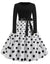 Rochie Vintage Pin Up Buline Negre