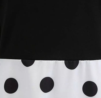 Rochie Vintage Pin Up Buline Negre