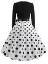 Rochie Vintage Pin Up Buline Negre
