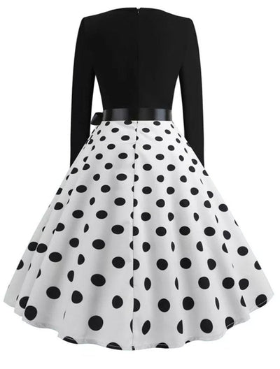 Rochie Vintage Pin Up Buline Negre
