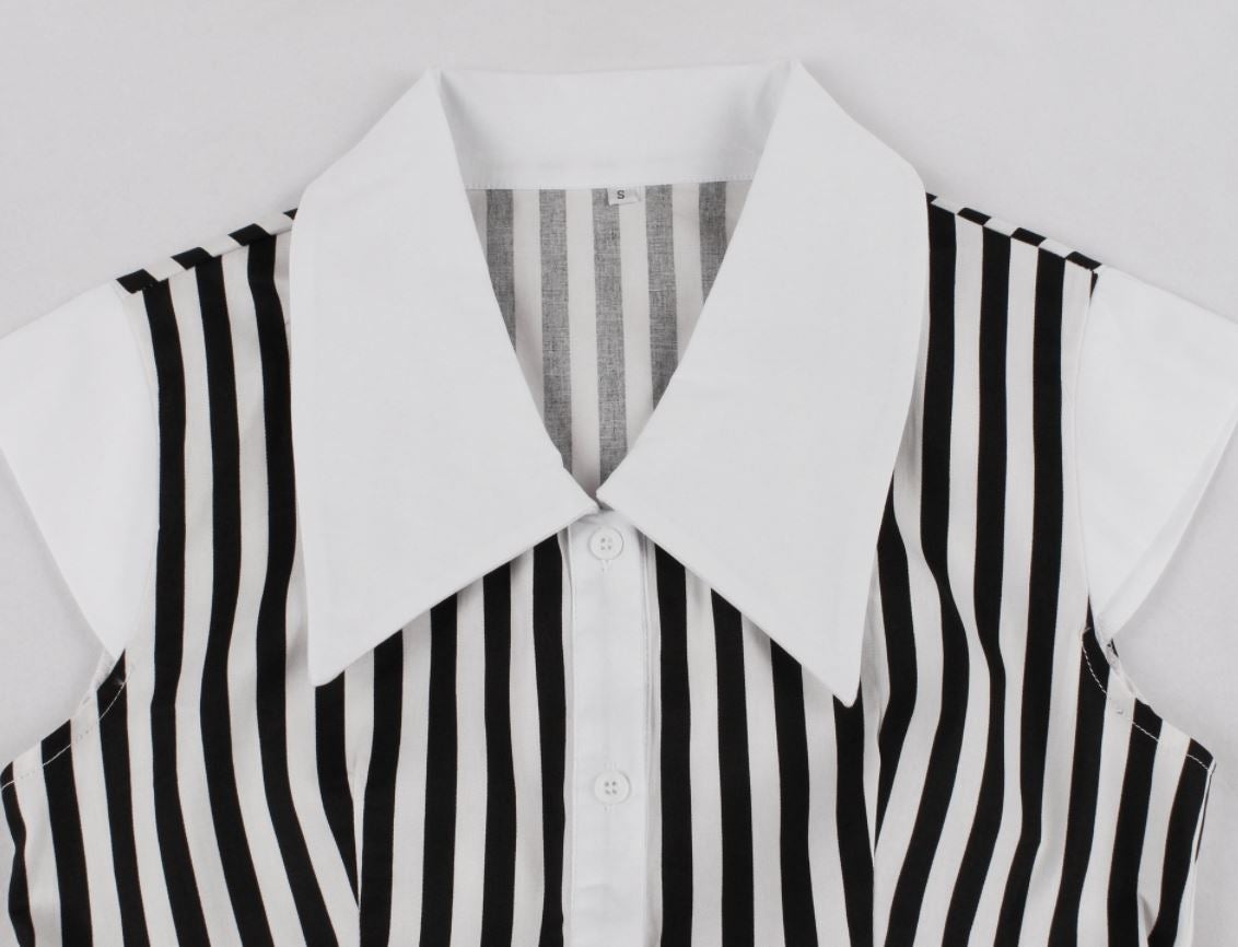 Rochie Vintage Pin Up Rock