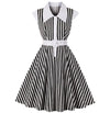 Rochie Vintage Pin Up Rock
