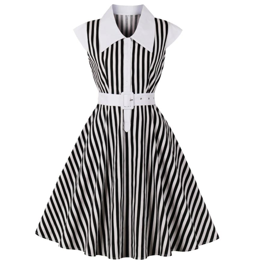 Rochie Vintage Pin Up Rock