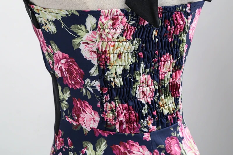 Rochie Vintage Pin-Up Kitsch