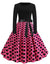 Rochie Pin Up Vintage Buline Roz