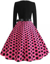 Rochie Pin Up Vintage Buline Roz