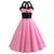 Rochie Pin-Up Vintage Buline Roz