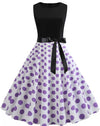 Rochie Pin Up Vintage Mov Buline
