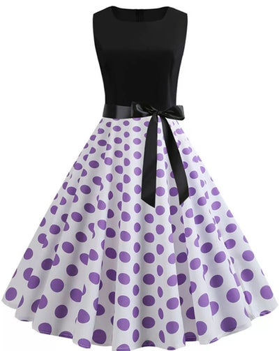 Rochie Pin Up Vintage Mov Buline