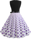 Rochie Pin Up Vintage Mov Buline