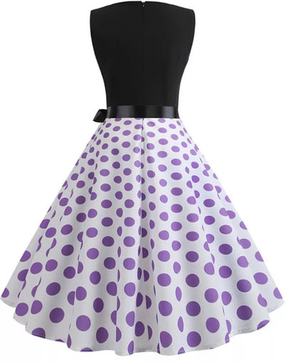 Rochie Pin Up Vintage Mov Buline
