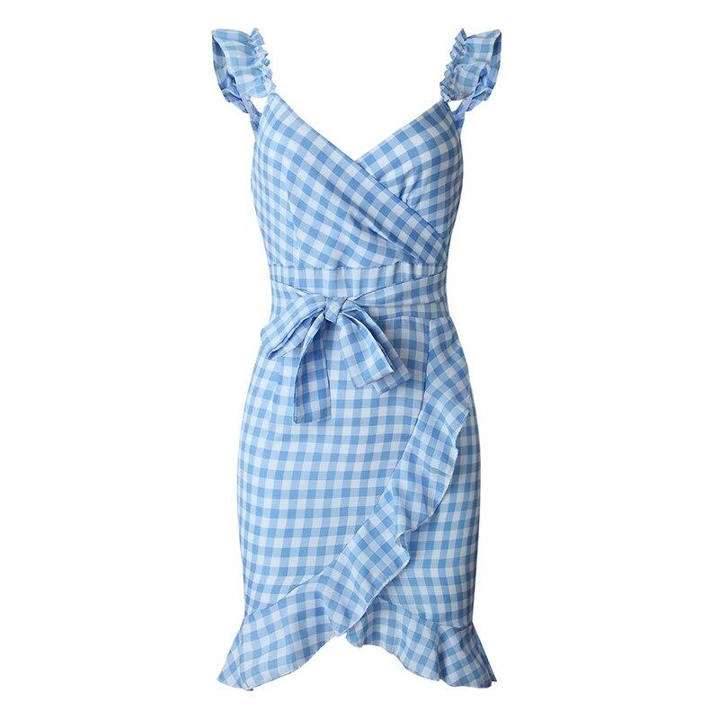 Rochie De Plajă Albastră De Epocă