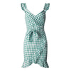Rochie De Plajă Verde Vintage