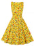 Rochie Vintage Buzunare Laterale