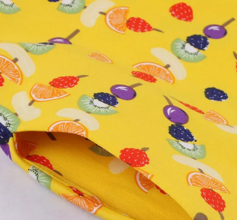 Rochie Vintage Buzunare Laterale