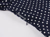 Rochie Vintage Cu Buline Bleumarin