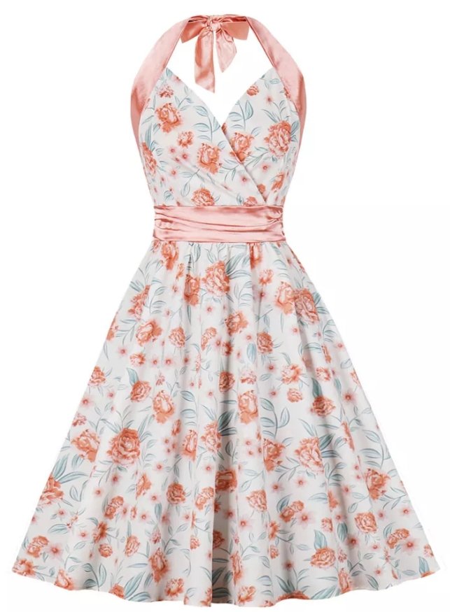 Rochie De Mireasa Vintage Roz