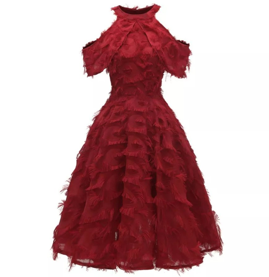 Rochie De Mireasa Rosie Vintage