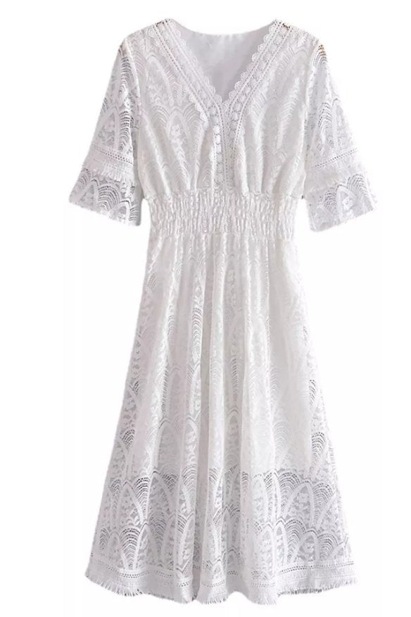 Rochie Vintage Pentru O Nunta