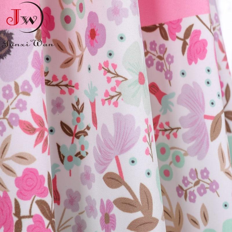 Rochie Printesa Vintage Flori Roz